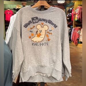 Disney Mickey Ghost Sweater HALLOWEEN 2025 Sweatshirt
